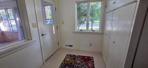 Front door/entry