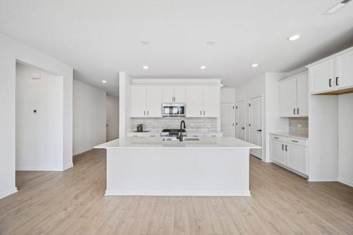 Photo of actual home.