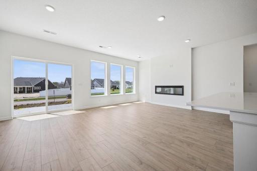 Photo of actual home.