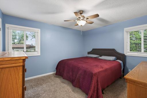 Bedroom #1 on the main floor
