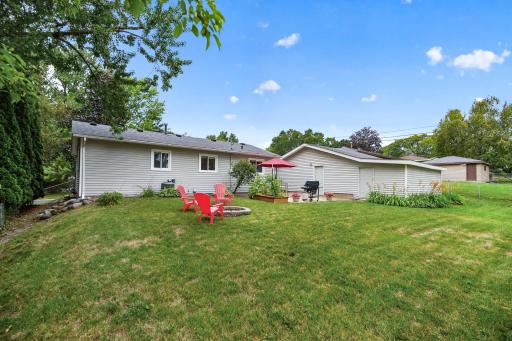 Fantastic yard!