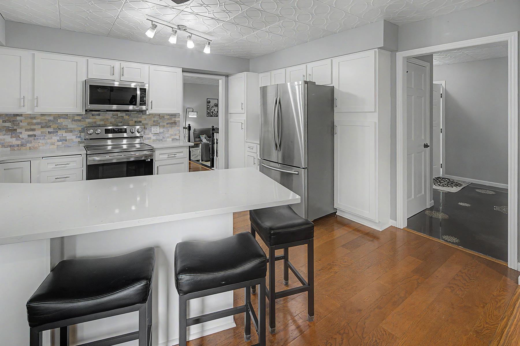 Stainless Steel Appliances