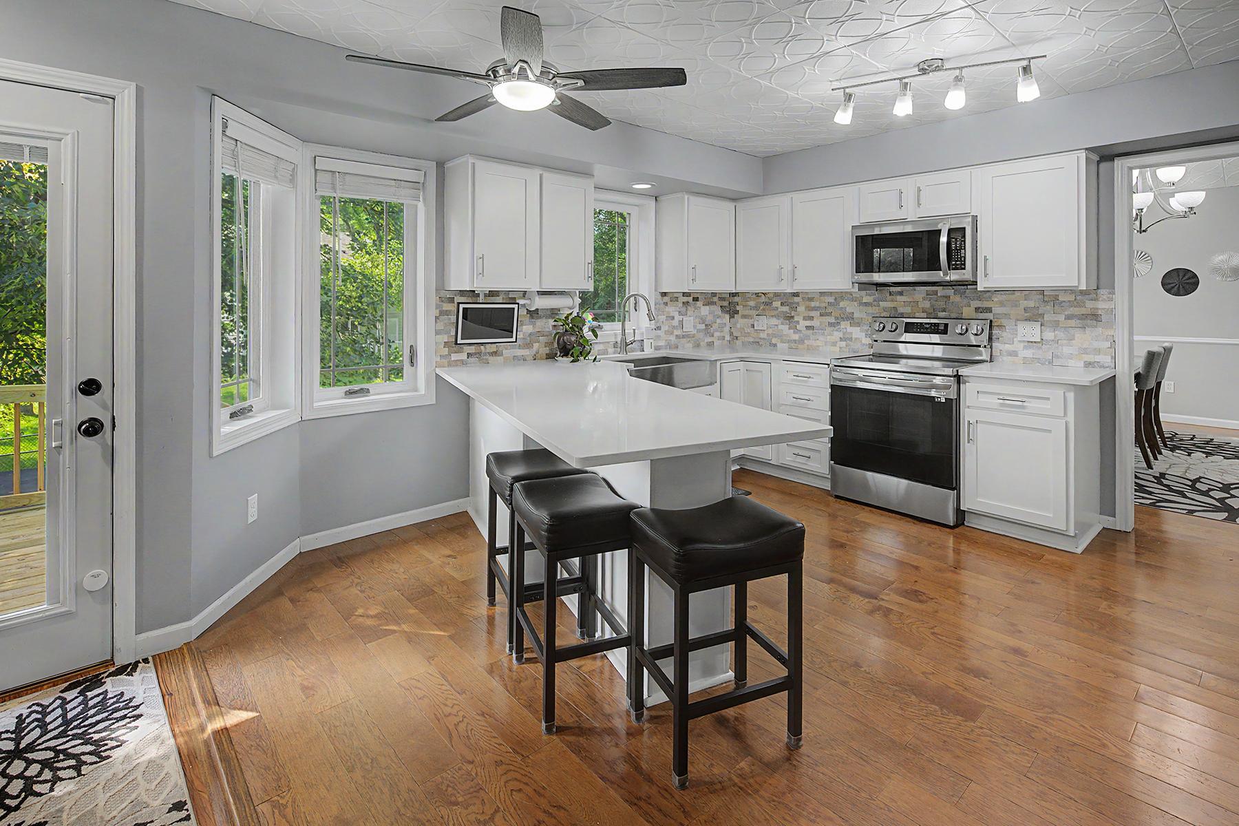 Designer Backsplash