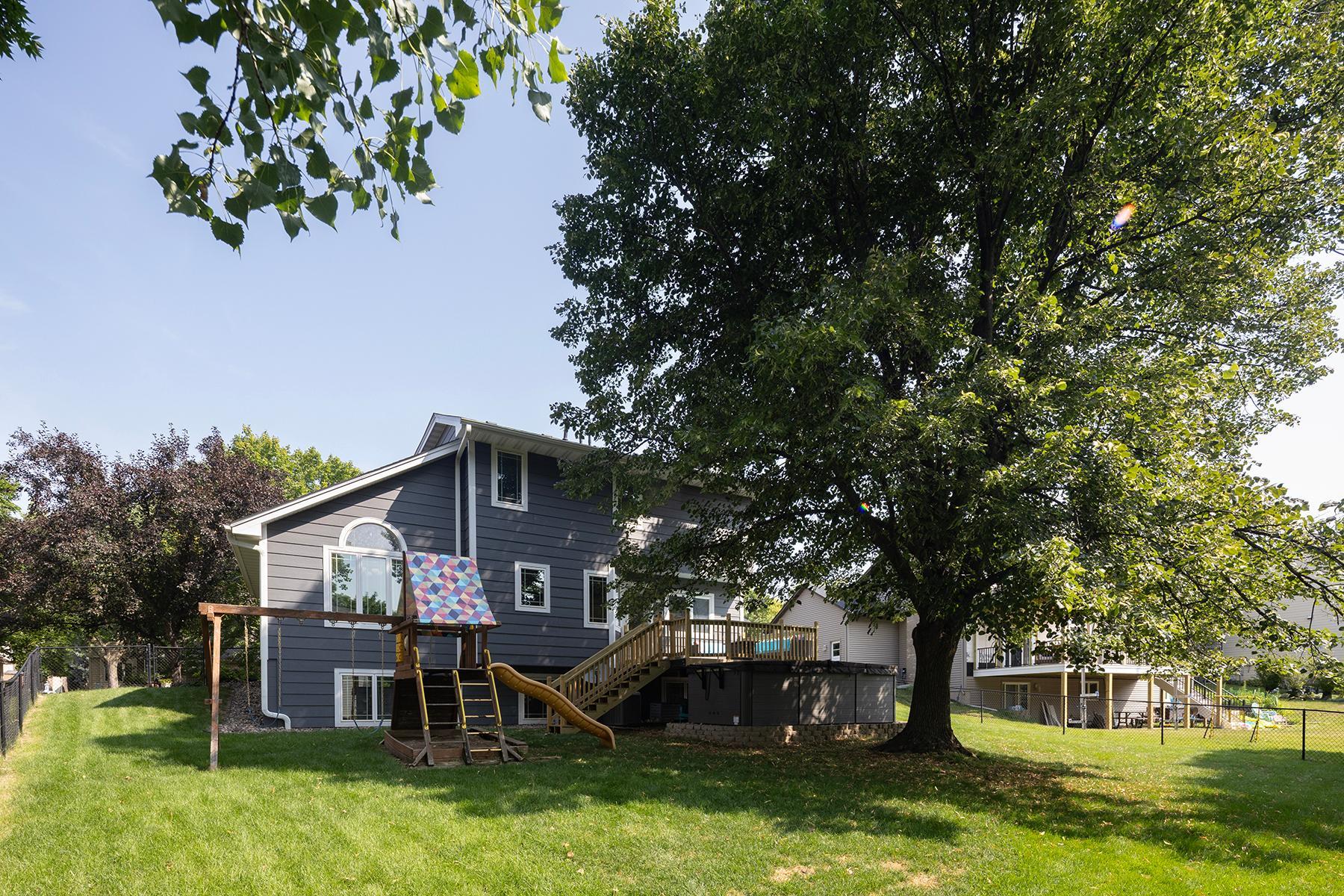Rear Yard View
