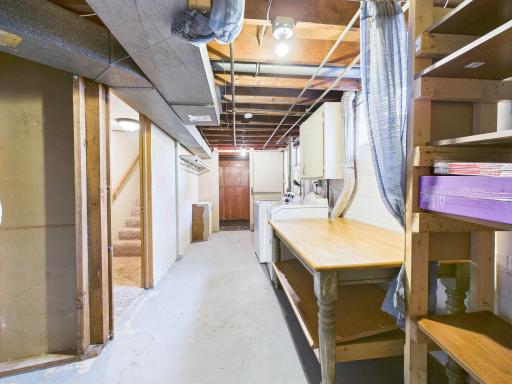 Laundry/storage