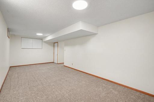 Large storage area that can be accessed thru the double doors.