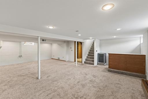 Many options that could be done in this basement.
