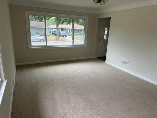 Nice big picture window to look through from your living room.