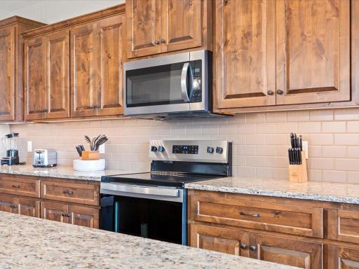 Stainless Steal Appliances