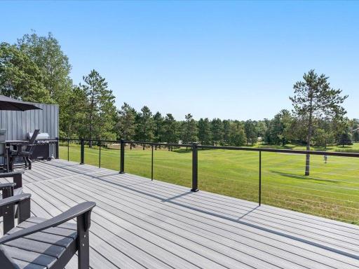 Whitebirch Golf Course View from Back Deck