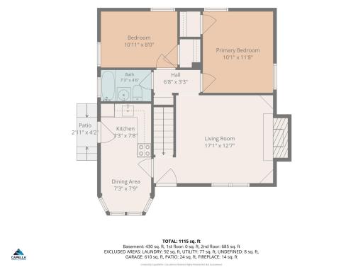 Main level
