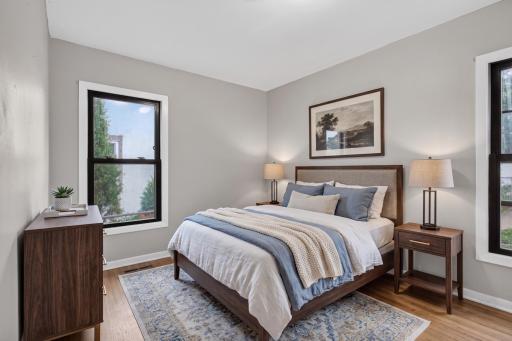 Bedroom #2 - Virtually Staged