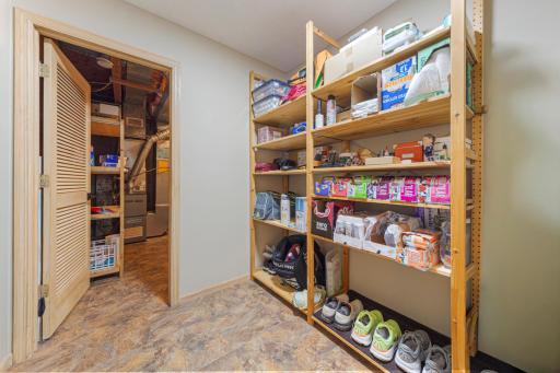 Mudroom-storage main level