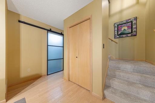 Hallway from kitchen to mudroom room