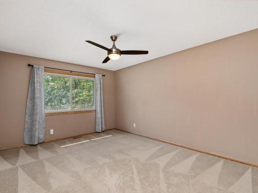 Incredible space in the primary bedroom, no question of if the bed will fit in here!