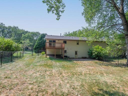 This sunny, spacious yard would be fabulous for gardens, lawn games or any summertime hobbies & fun!