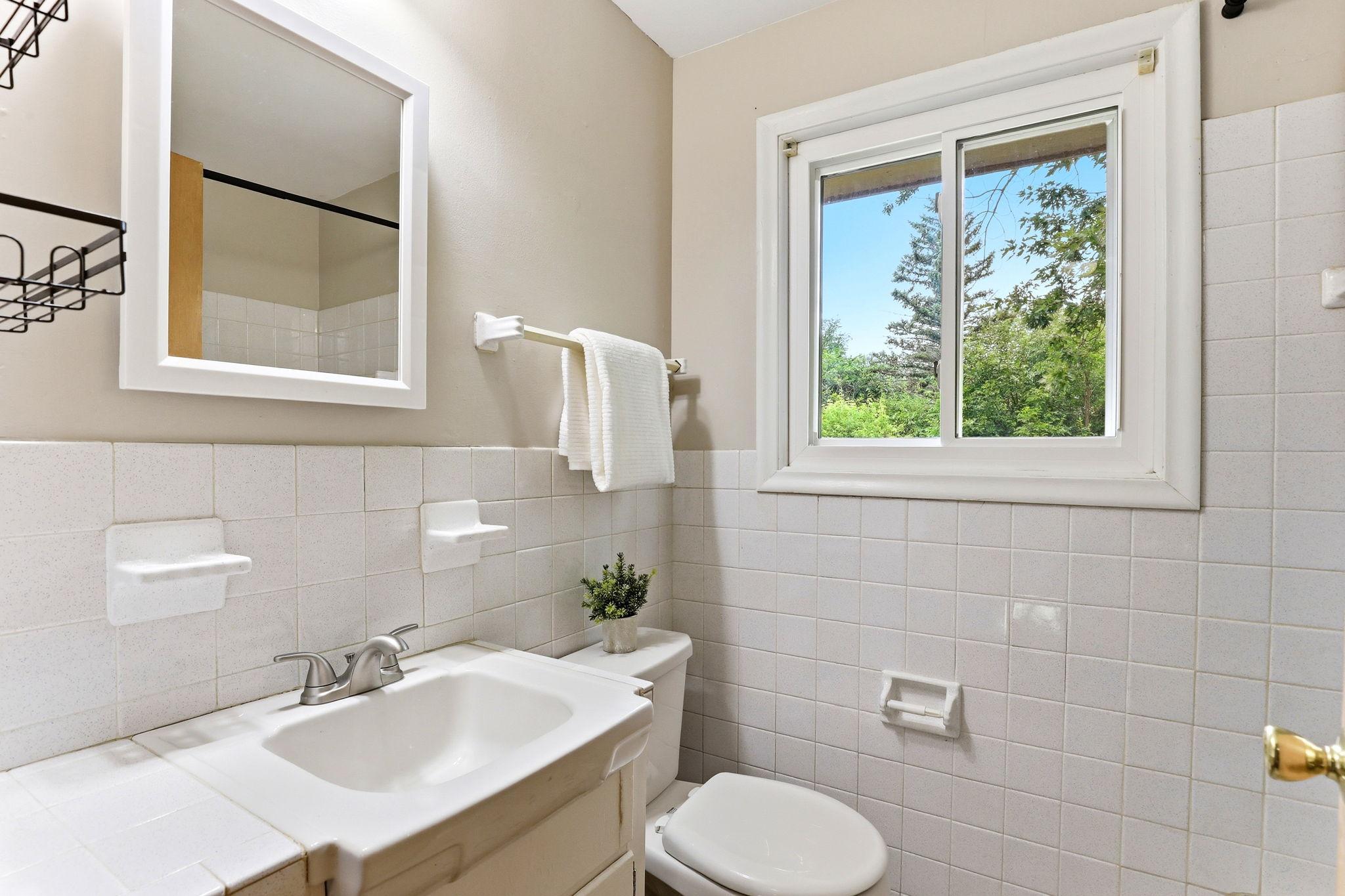 Upstairs bath