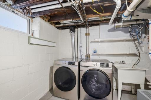 Washer & Dryer included.