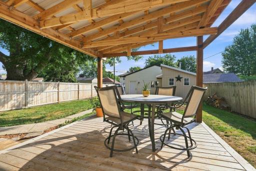New shed , deck and gazebo 2025