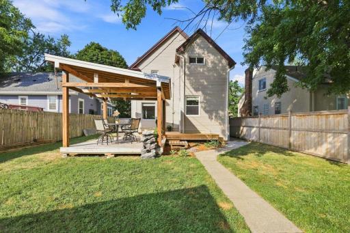 New deck and gazebo 2025