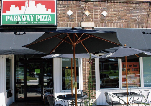 Pizza just 1/3 mile away