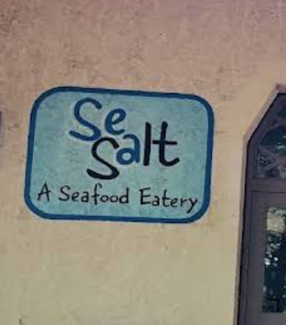 Sea Salt at Minnehaha falls 1/2 away