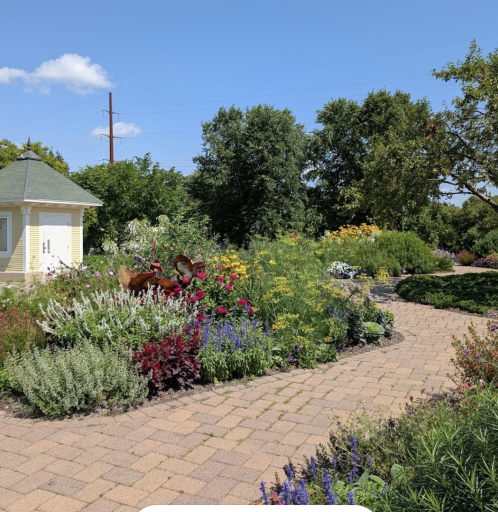 Longfellow gardens 1/2 mile away