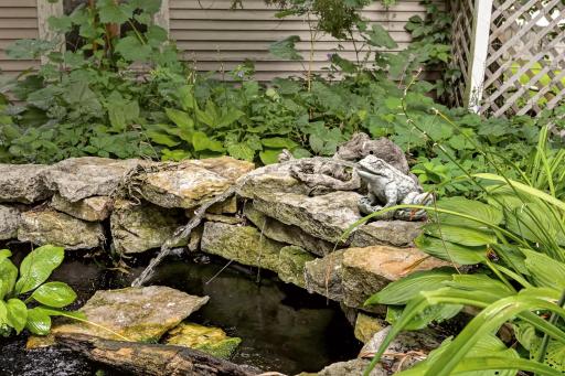 Pond Fountain