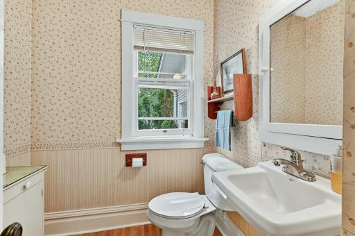 Main floor bath