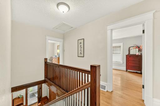 Upstairs landing