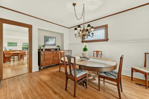 Dining room