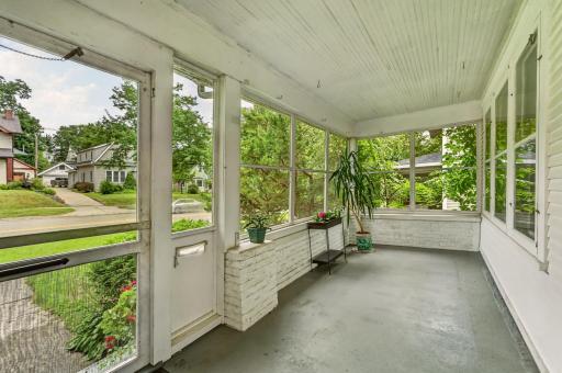 Front porch