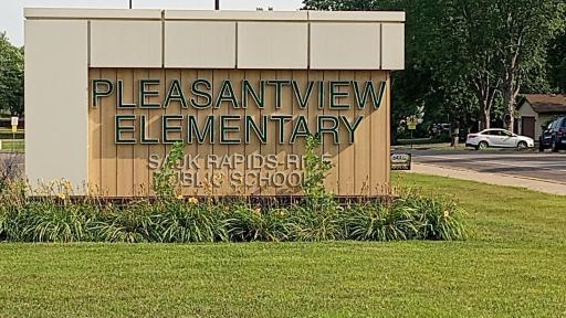 Pleasantview Elementary School is just up the street.