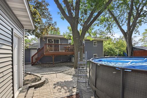Pool, Deck and Paver Patio+