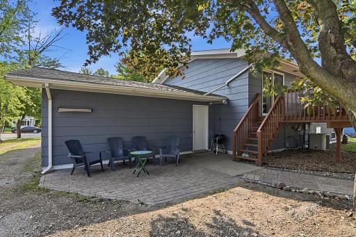 Paver Patio + Walkway