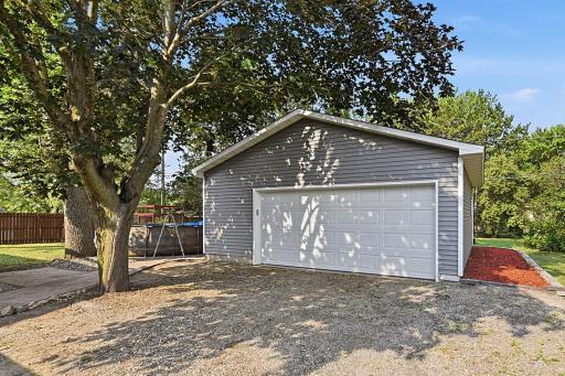 Detached 24x24 Garage