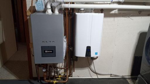 On Demand Boiler(L) & W.Heater