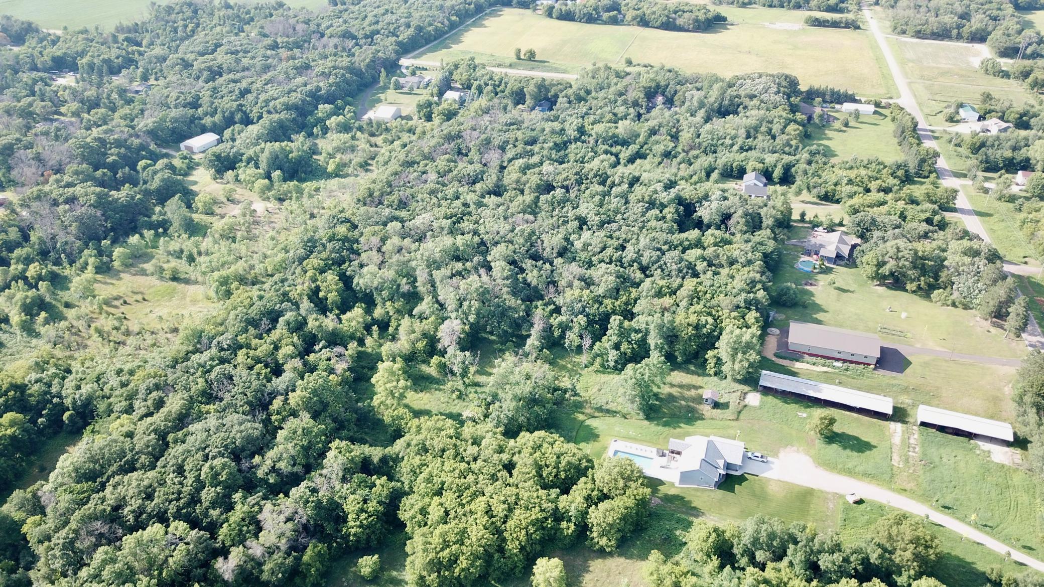 Aerial - View from South