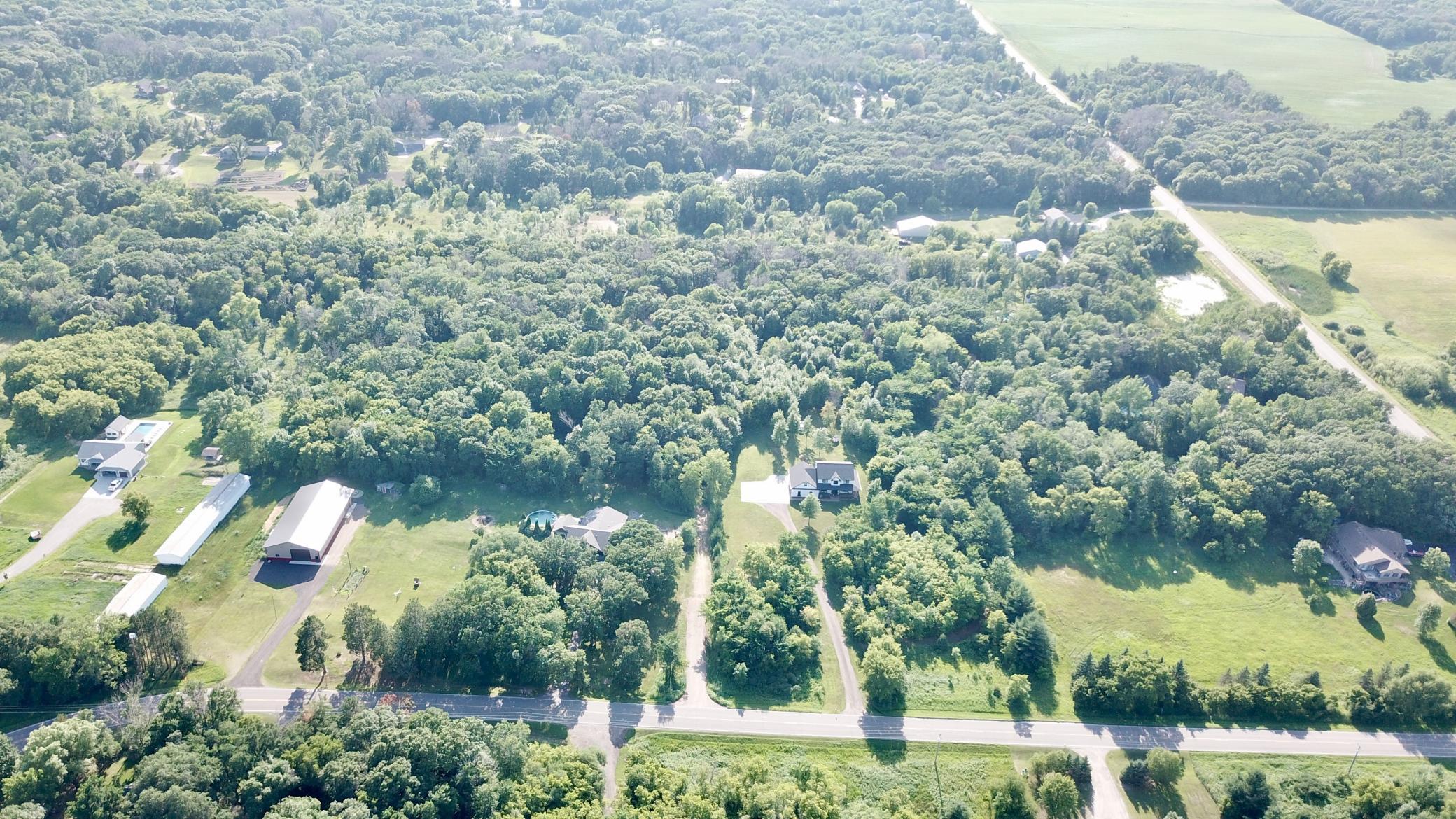 Aerial - View from East