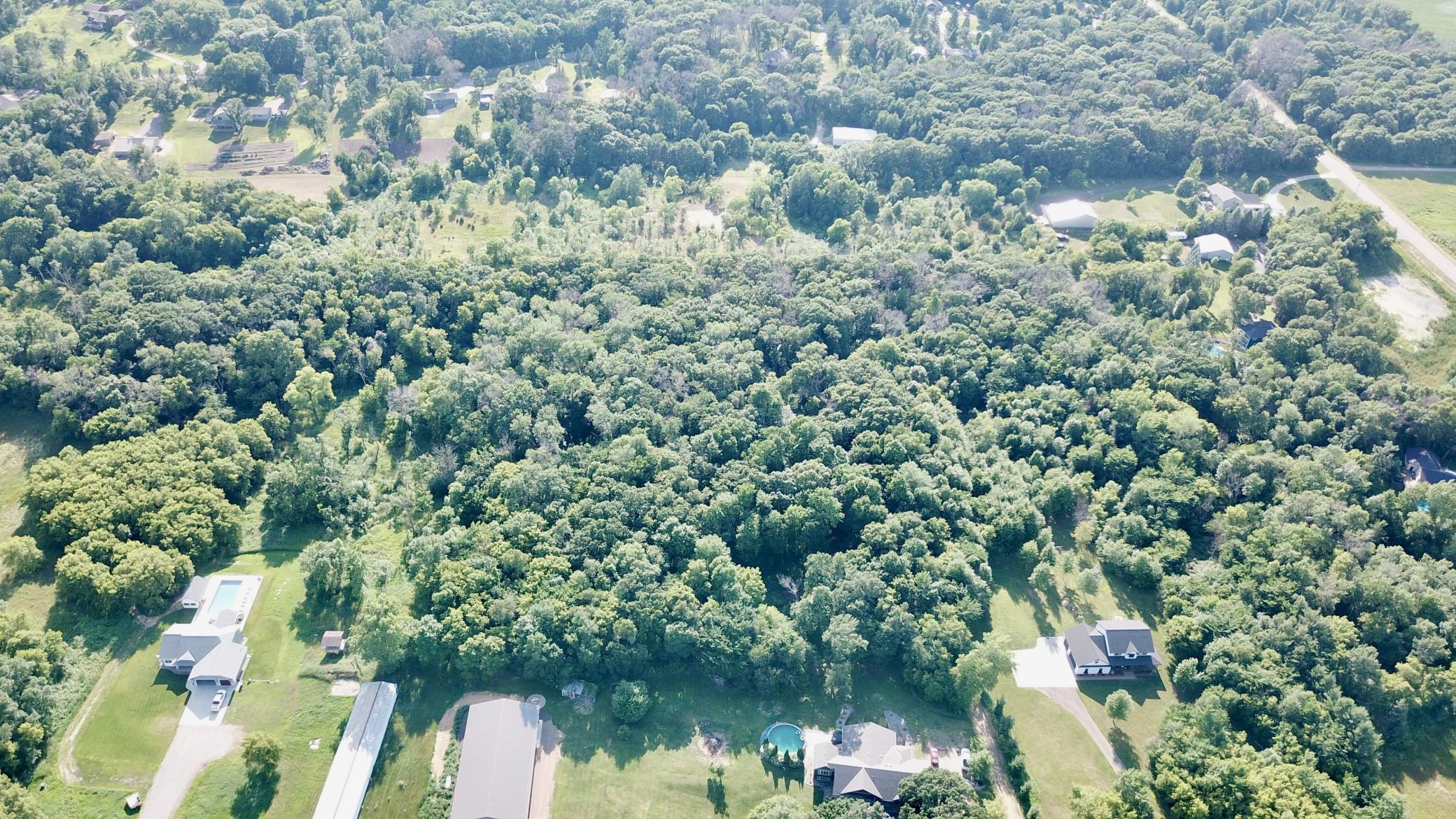 Aerial - View from East
