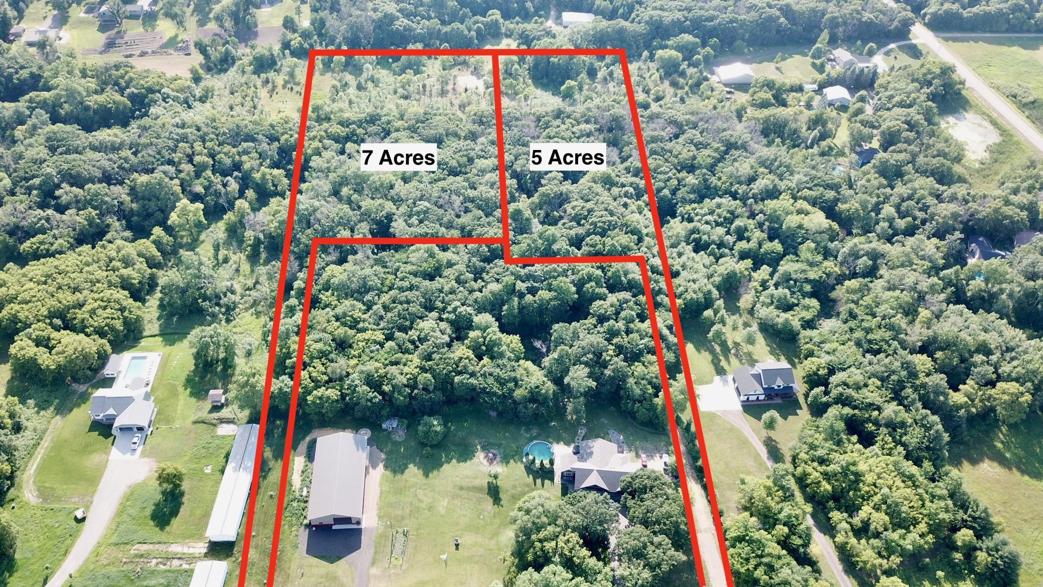 2 Lots For Sale on Nearly 12 Acres!