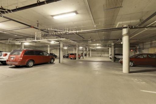 Indoor Heated Garage, rare 2 Parking spots included with deed