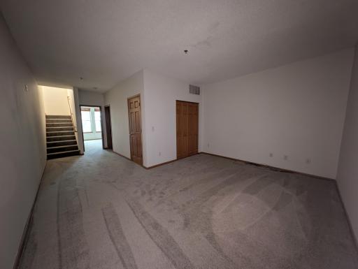 Lower Level looking from Family Room
