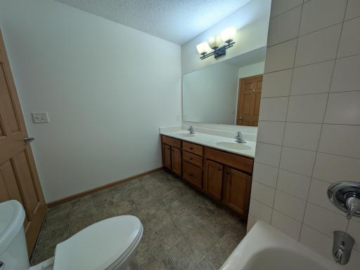 Lower Level Full Bath