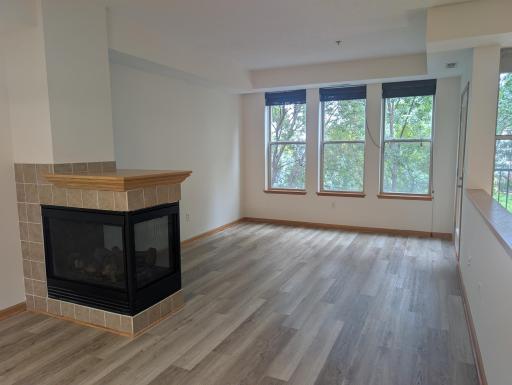 Living Room with Fireplace