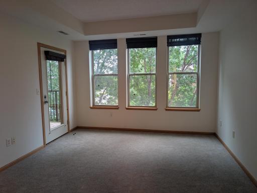 Primary Bedroom with door to Patio