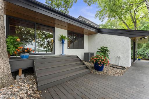Private Owners Deck