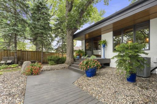 Private Owners Deck