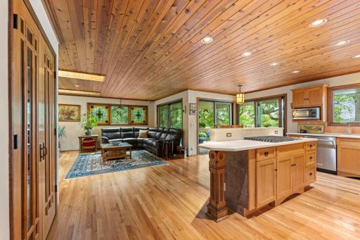 Updated Kitchen & Family Room