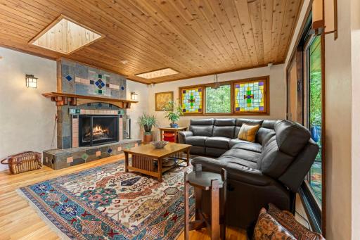 Tongue & Groove Ceilings with Skylights
